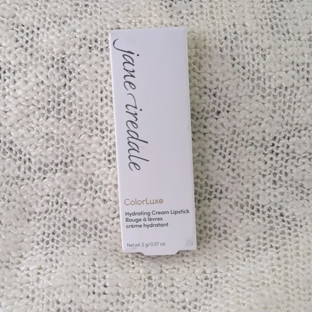 jane iredale ColorLuxe Hydrating Cream Lipstick in Scarlet, 2g/0.07oz